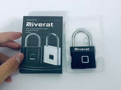 Riverat Electric locks Smart Security, One-Touch Unlock Unafraid Of Rain Dust