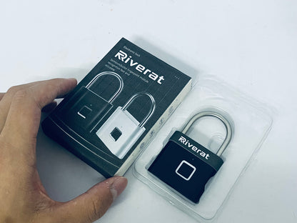 Riverat Electric locks Smart Security, One-Touch Unlock Unafraid Of Rain Dust