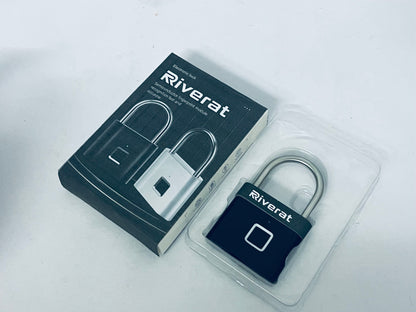 Riverat Electric locks Smart Security, One-Touch Unlock Unafraid Of Rain Dust