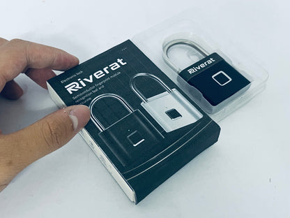 Riverat Electric locks Smart Security, One-Touch Unlock Unafraid Of Rain Dust