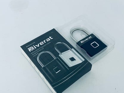 Riverat Electric locks Smart Security, One-Touch Unlock Unafraid Of Rain Dust