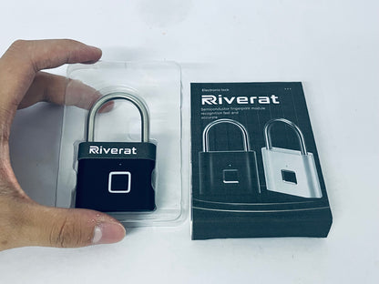 Riverat Electric locks Smart Security, One-Touch Unlock Unafraid Of Rain Dust