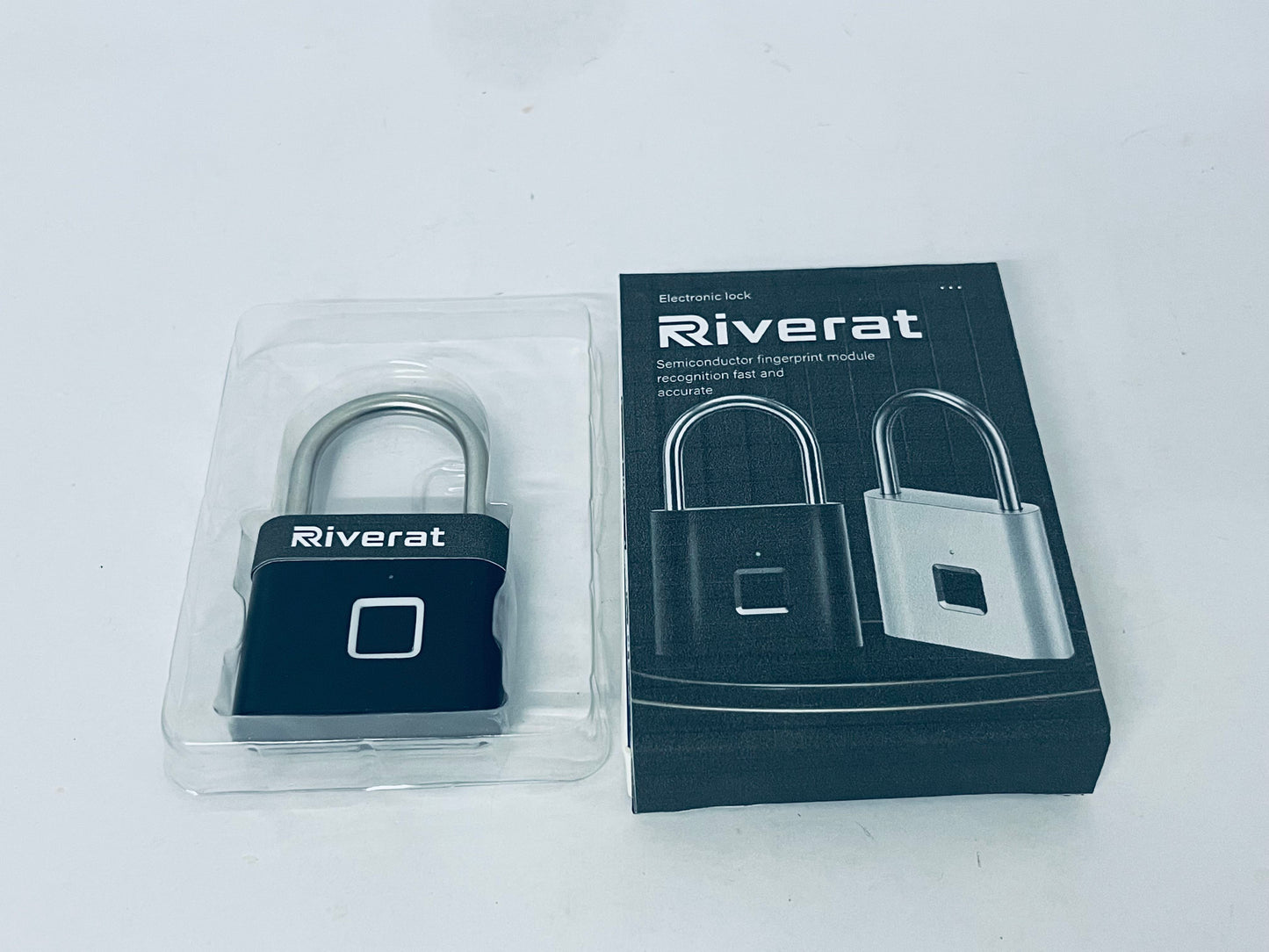 Riverat Electric locks Smart Security, One-Touch Unlock Unafraid Of Rain Dust