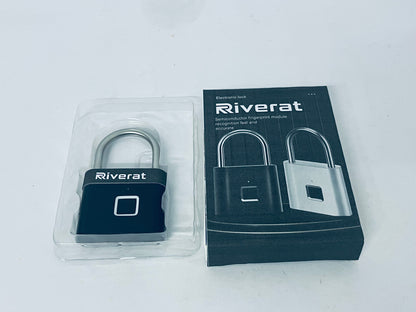 Riverat Electric locks Smart Security, One-Touch Unlock Unafraid Of Rain Dust