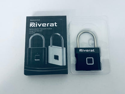 Riverat Electric locks Smart Security, One-Touch Unlock Unafraid Of Rain Dust