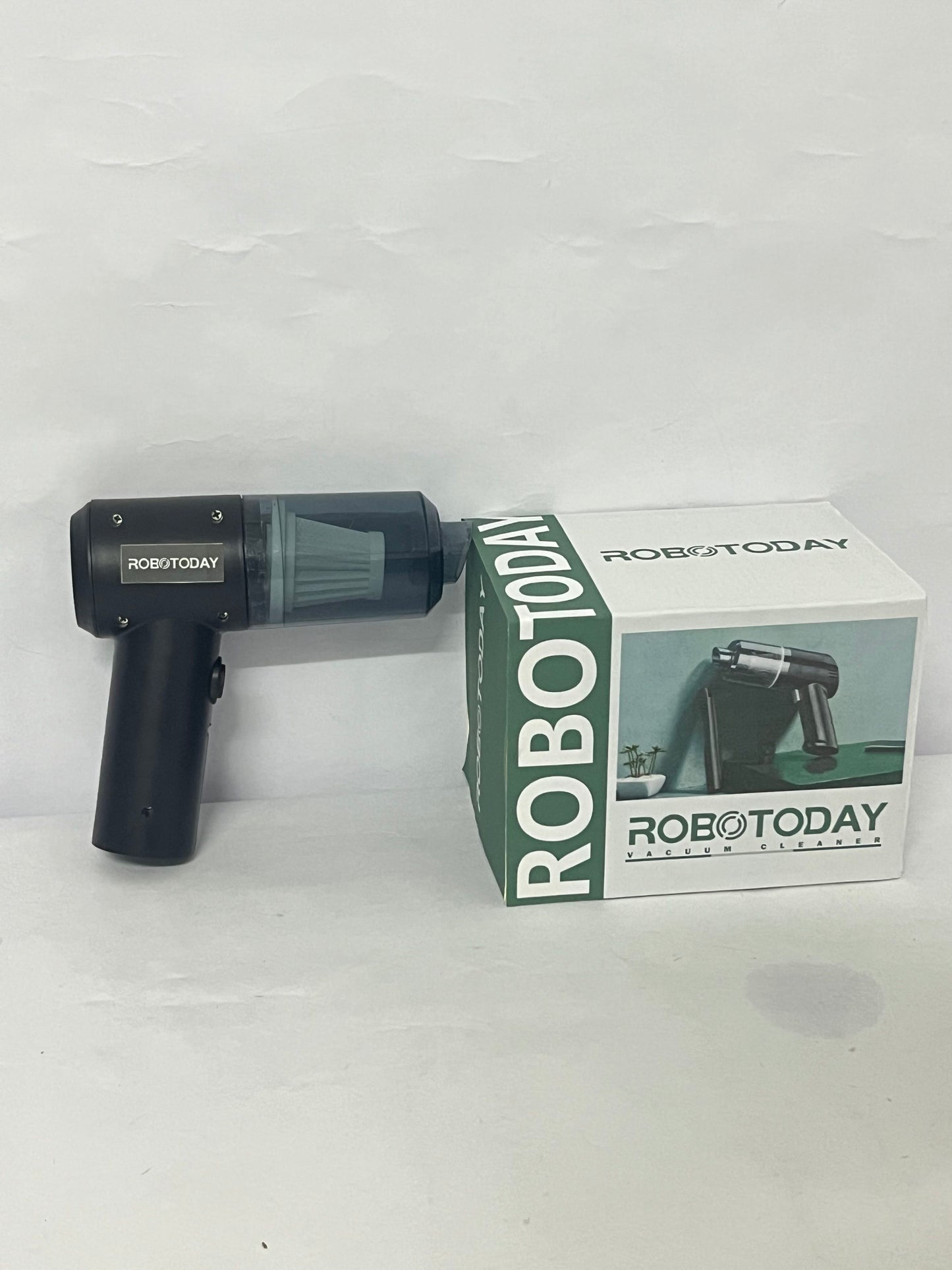 ROBOTODAY Electric vacuum cleaners High Power|3 in 1 Portable Cordless Handheld Vacuum|15000PA Brushless Motor|Super Suction Mini Electric vacuum cleaners with Super Endurance for Car and Home