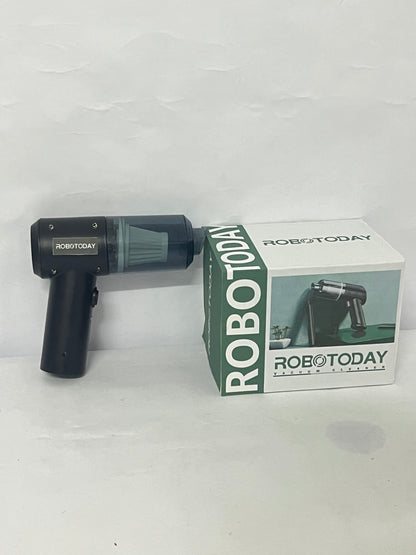 ROBOTODAY Electric vacuum cleaners High Power|3 in 1 Portable Cordless Handheld Vacuum|15000PA Brushless Motor|Super Suction Mini Electric vacuum cleaners with Super Endurance for Car and Home