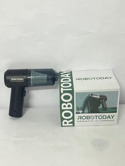 ROBOTODAY Electric vacuum cleaners High Power|3 in 1 Portable Cordless Handheld Vacuum|15000PA Brushless Motor|Super Suction Mini Electric vacuum cleaners with Super Endurance for Car and Home