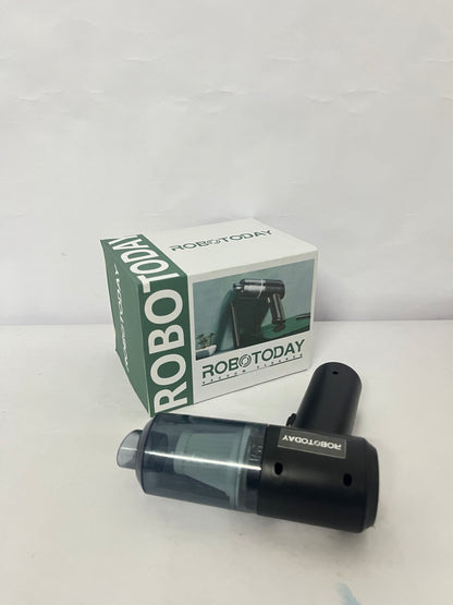 ROBOTODAY Electric vacuum cleaners High Power|3 in 1 Portable Cordless Handheld Vacuum|15000PA Brushless Motor|Super Suction Mini Electric vacuum cleaners with Super Endurance for Car and Home