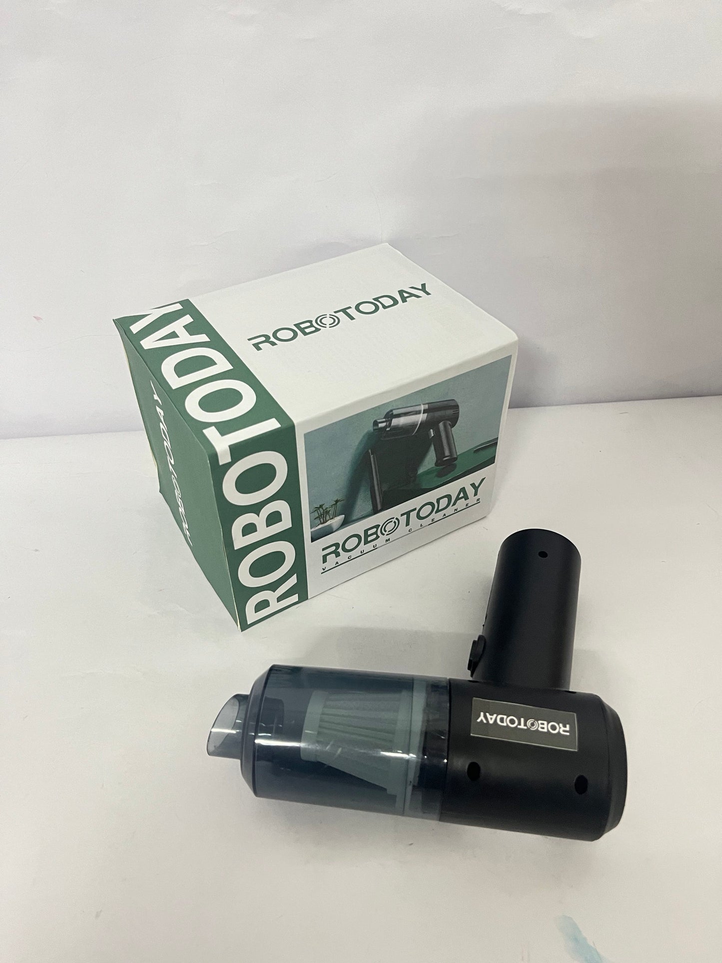 ROBOTODAY Electric vacuum cleaners High Power|3 in 1 Portable Cordless Handheld Vacuum|15000PA Brushless Motor|Super Suction Mini Electric vacuum cleaners with Super Endurance for Car and Home