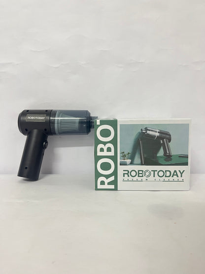 ROBOTODAY Electric vacuum cleaners High Power|3 in 1 Portable Cordless Handheld Vacuum|15000PA Brushless Motor|Super Suction Mini Electric vacuum cleaners with Super Endurance for Car and Home