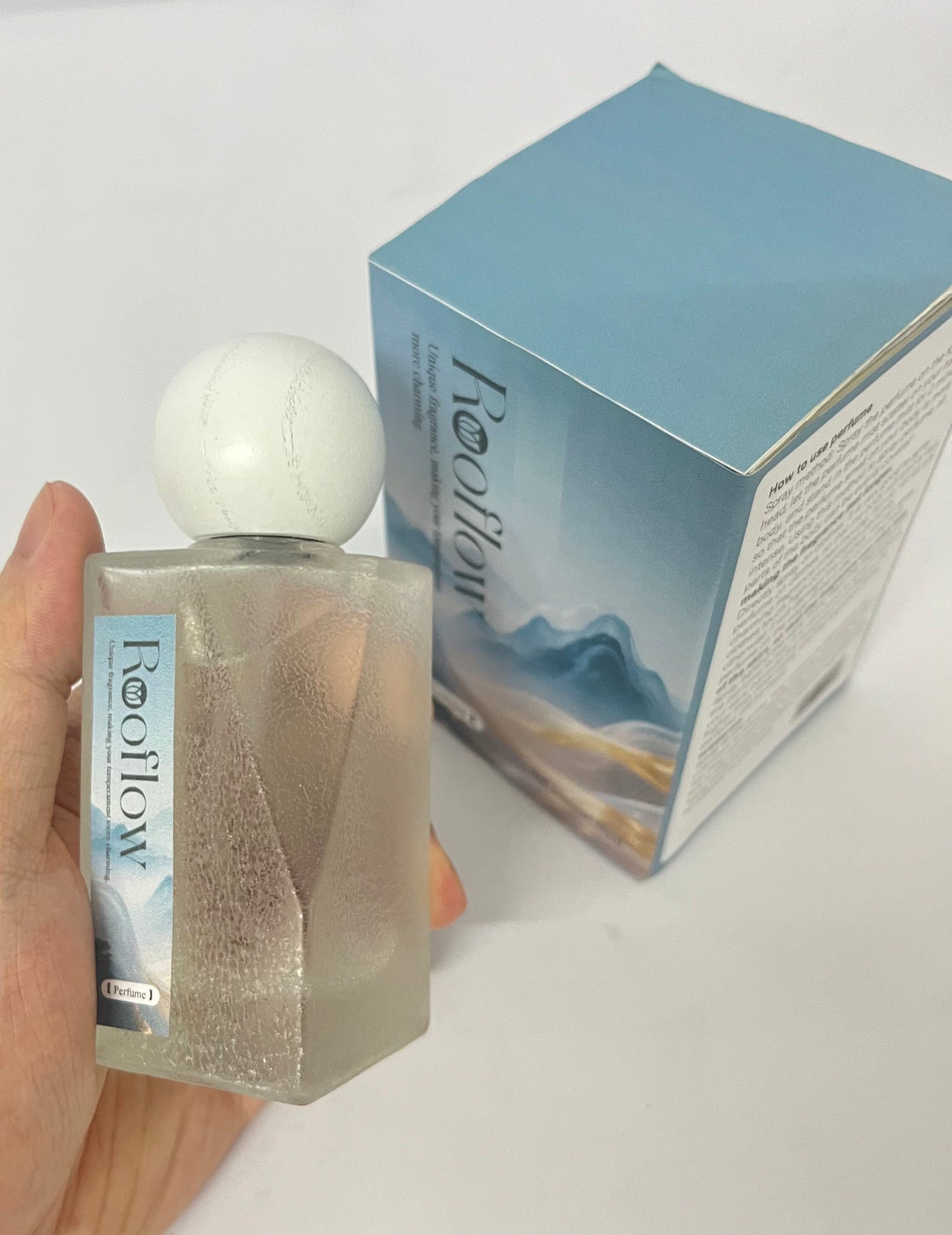 Rooflow Perfumes Women's Perfume, Long-Lasting Floral Fragrance for Her, Eau de Toilette EDT Spray,