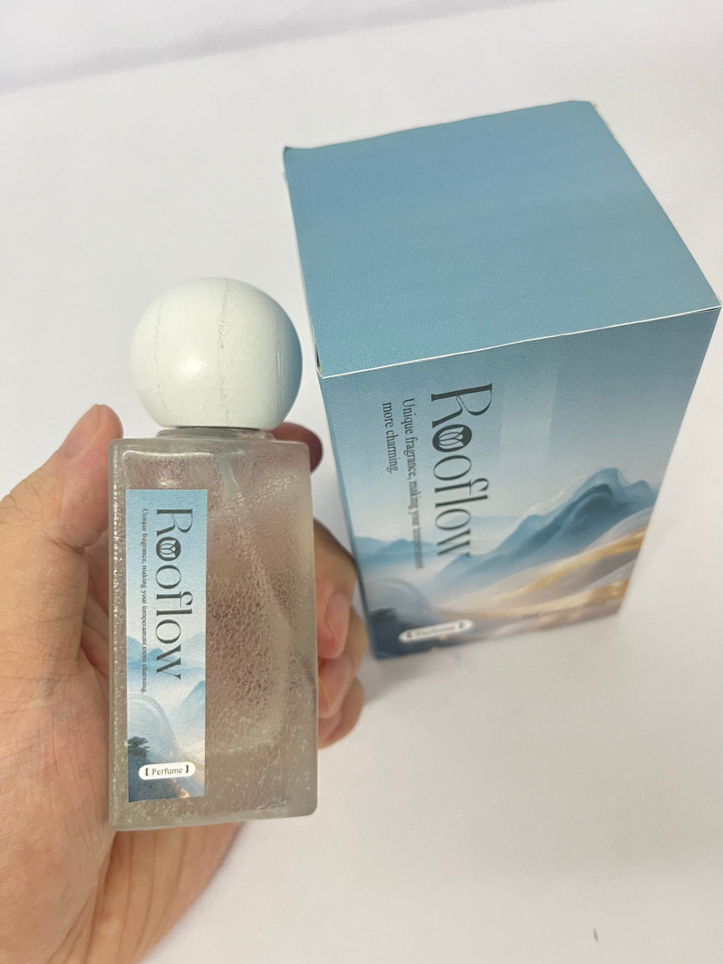 Rooflow Perfumes Women's Perfume, Long-Lasting Floral Fragrance for Her, Eau de Toilette EDT Spray,