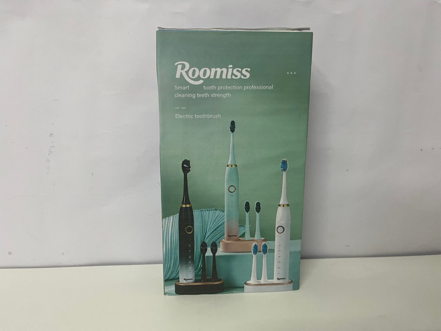 [Roomiss Electrical toothbrushes]-Multi-Speed Electric Toothbrush - Adult Soft Bristle Gum Care Sonic Vibration Toothbrush