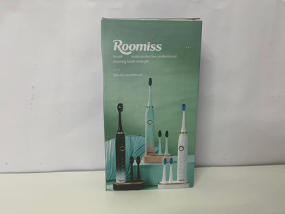 [Roomiss Electrical toothbrushes]-Multi-Speed Electric Toothbrush - Adult Soft Bristle Gum Care Sonic Vibration Toothbrush