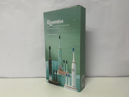 [Roomiss Electrical toothbrushes]-Multi-Speed Electric Toothbrush - Adult Soft Bristle Gum Care Sonic Vibration Toothbrush