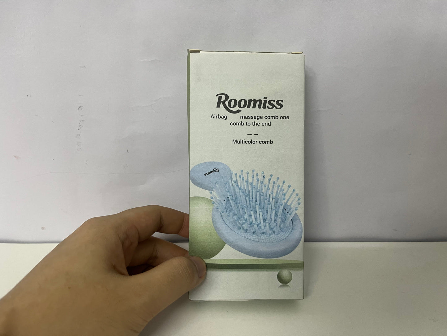 [Roomiss Combs]-Mini Air Cushion Massage Comb - Portable Children's Hair Detangler