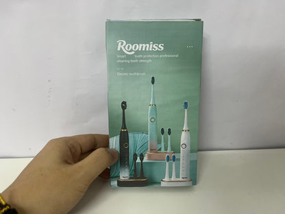 [Roomiss Electrical toothbrushes]-Multi-Speed Electric Toothbrush - Adult Soft Bristle Gum Care Sonic Vibration Toothbrush