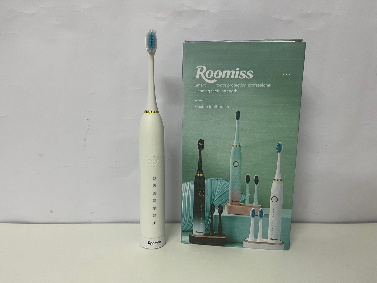 [Roomiss Electrical toothbrushes]-Multi-Speed Electric Toothbrush - Adult Soft Bristle Gum Care Sonic Vibration Toothbrush