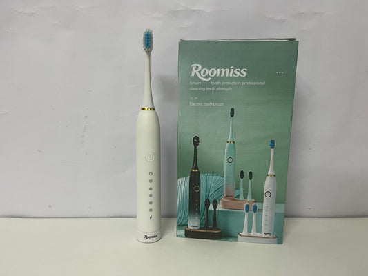 [Roomiss Electrical toothbrushes]-Multi-Speed Electric Toothbrush - Adult Soft Bristle Gum Care Sonic Vibration Toothbrush