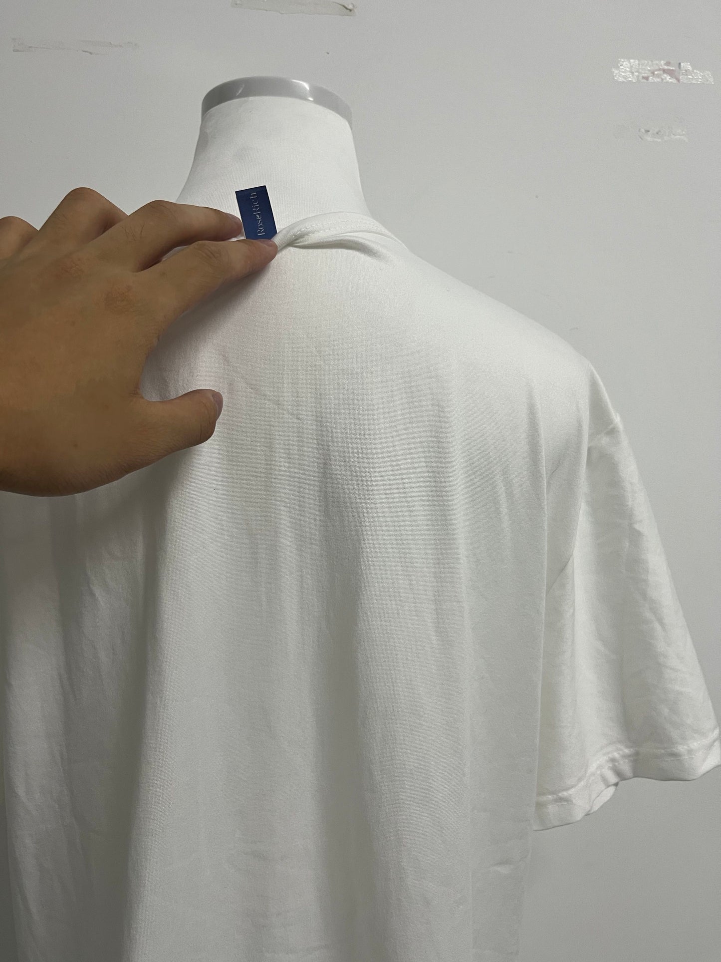 RoseRich Cotton Blend Short Sleeve Tees, Moisture Wicking, Odor Protection
