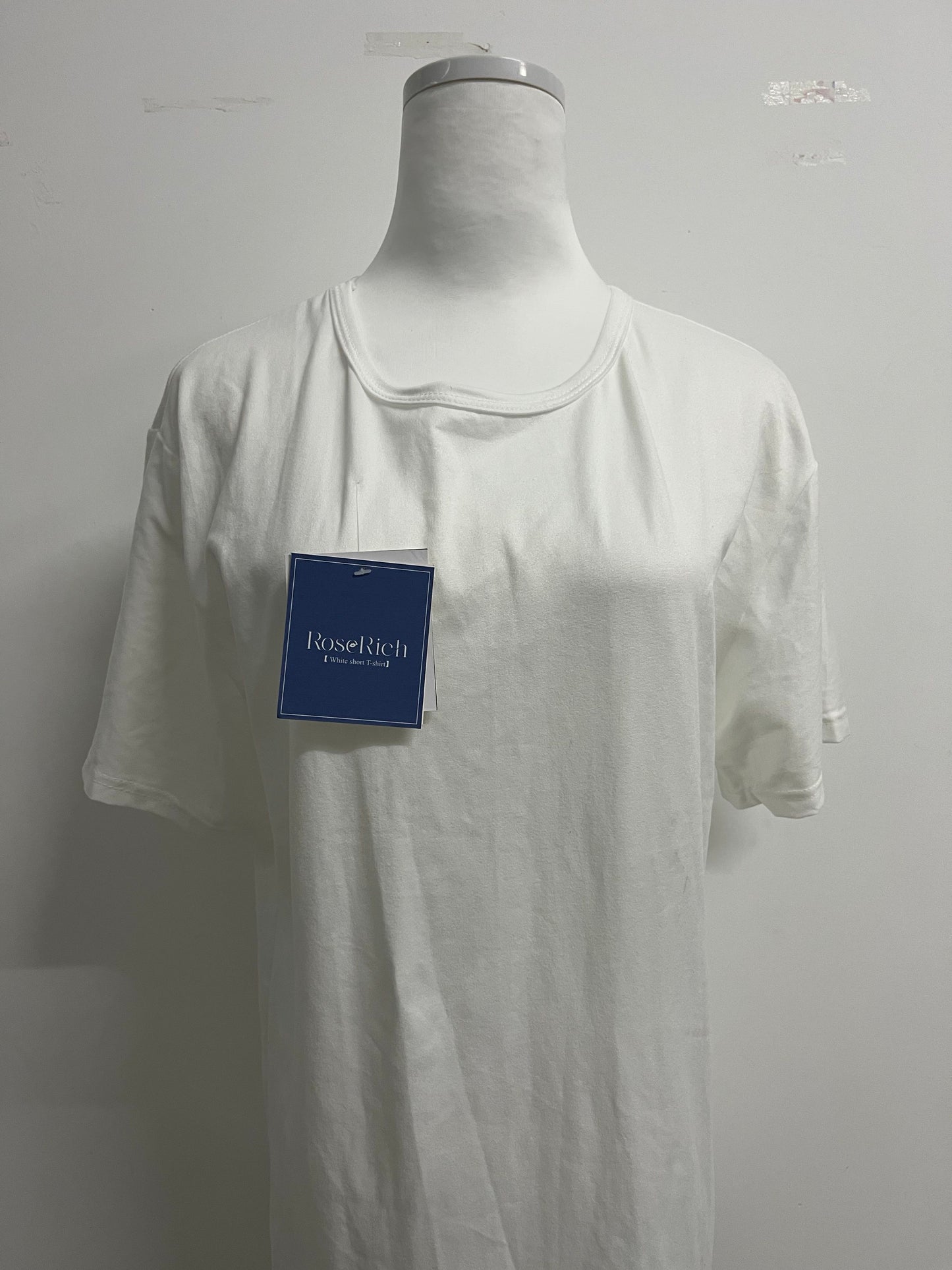 RoseRich Cotton Blend Short Sleeve Tees, Moisture Wicking, Odor Protection