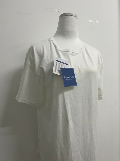 RoseRich Cotton Blend Short Sleeve Tees, Moisture Wicking, Odor Protection