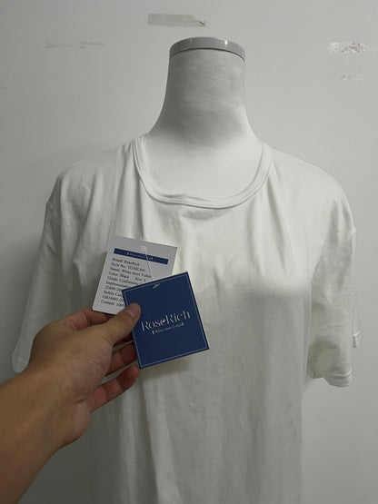 RoseRich Cotton Blend Short Sleeve Tees, Moisture Wicking, Odor Protection