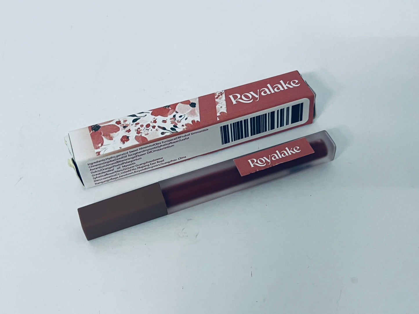 Royalake Super Stay Matte Ink Liquid Lipstick Makeup, Long Lasting High Impact Color, Up to 16H Wear, Composer, Cherry Brown, 1 Count