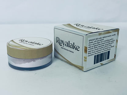 Royalake Setting Powder, Face Makeup, Matte Loose Powder, Hypoallergenic, Cruelty Free