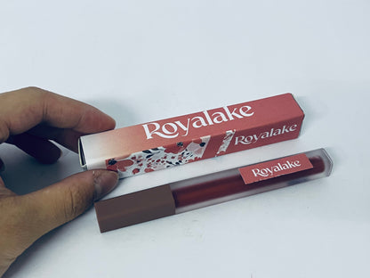 Royalake Super Stay Matte Ink Liquid Lipstick Makeup, Long Lasting High Impact Color, Up to 16H Wear, Composer, Cherry Brown, 1 Count