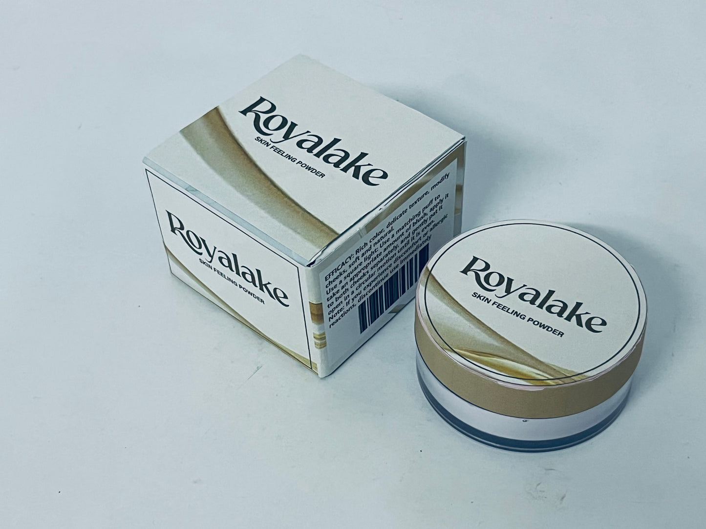 Royalake Setting Powder, Face Makeup, Matte Loose Powder, Hypoallergenic, Cruelty Free