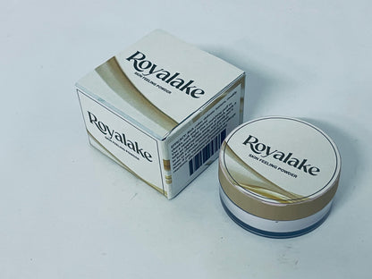Royalake Setting Powder, Face Makeup, Matte Loose Powder, Hypoallergenic, Cruelty Free