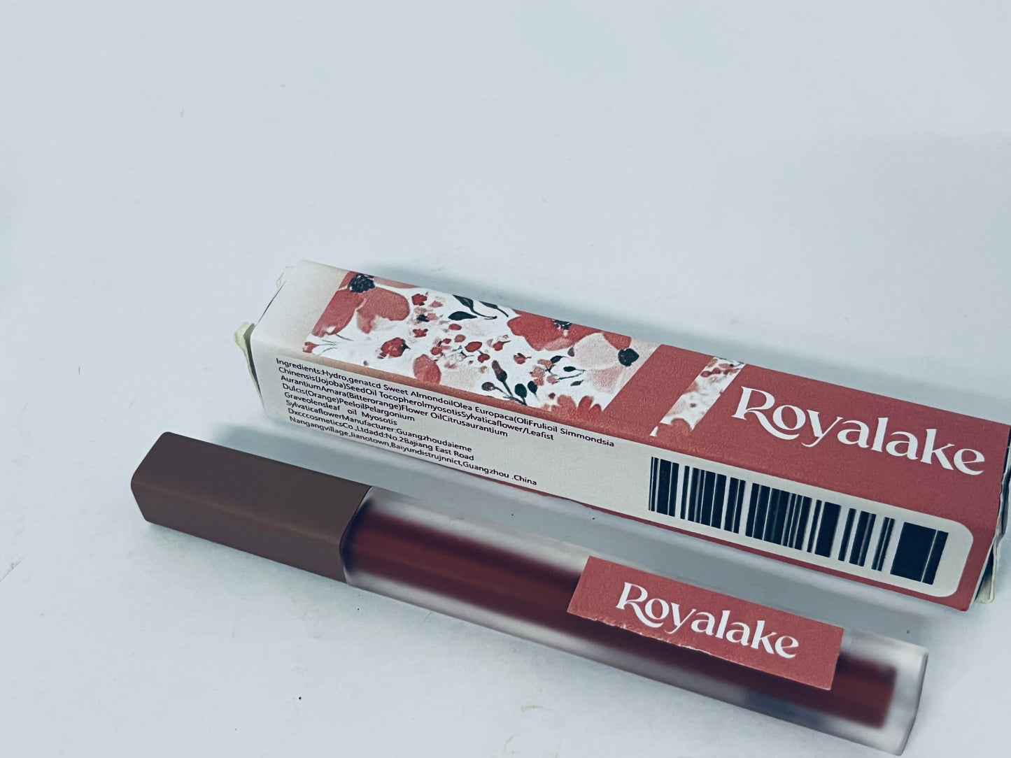 Royalake Super Stay Matte Ink Liquid Lipstick Makeup, Long Lasting High Impact Color, Up to 16H Wear, Composer, Cherry Brown, 1 Count