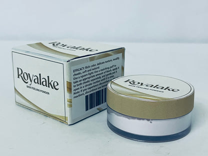 Royalake Setting Powder, Face Makeup, Matte Loose Powder, Hypoallergenic, Cruelty Free