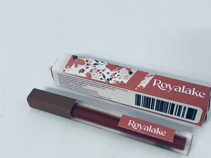 Royalake Super Stay Matte Ink Liquid Lipstick Makeup, Long Lasting High Impact Color, Up to 16H Wear, Composer, Cherry Brown, 1 Count