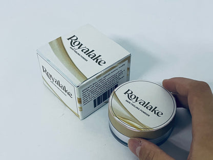 Royalake Setting Powder, Face Makeup, Matte Loose Powder, Hypoallergenic, Cruelty Free