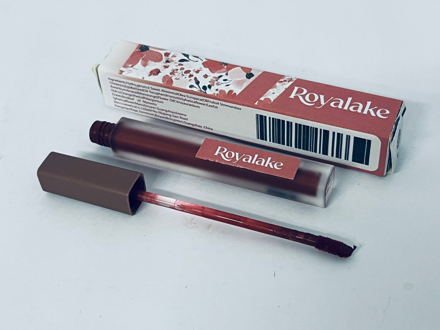 Royalake Super Stay Matte Ink Liquid Lipstick Makeup, Long Lasting High Impact Color, Up to 16H Wear, Composer, Cherry Brown, 1 Count