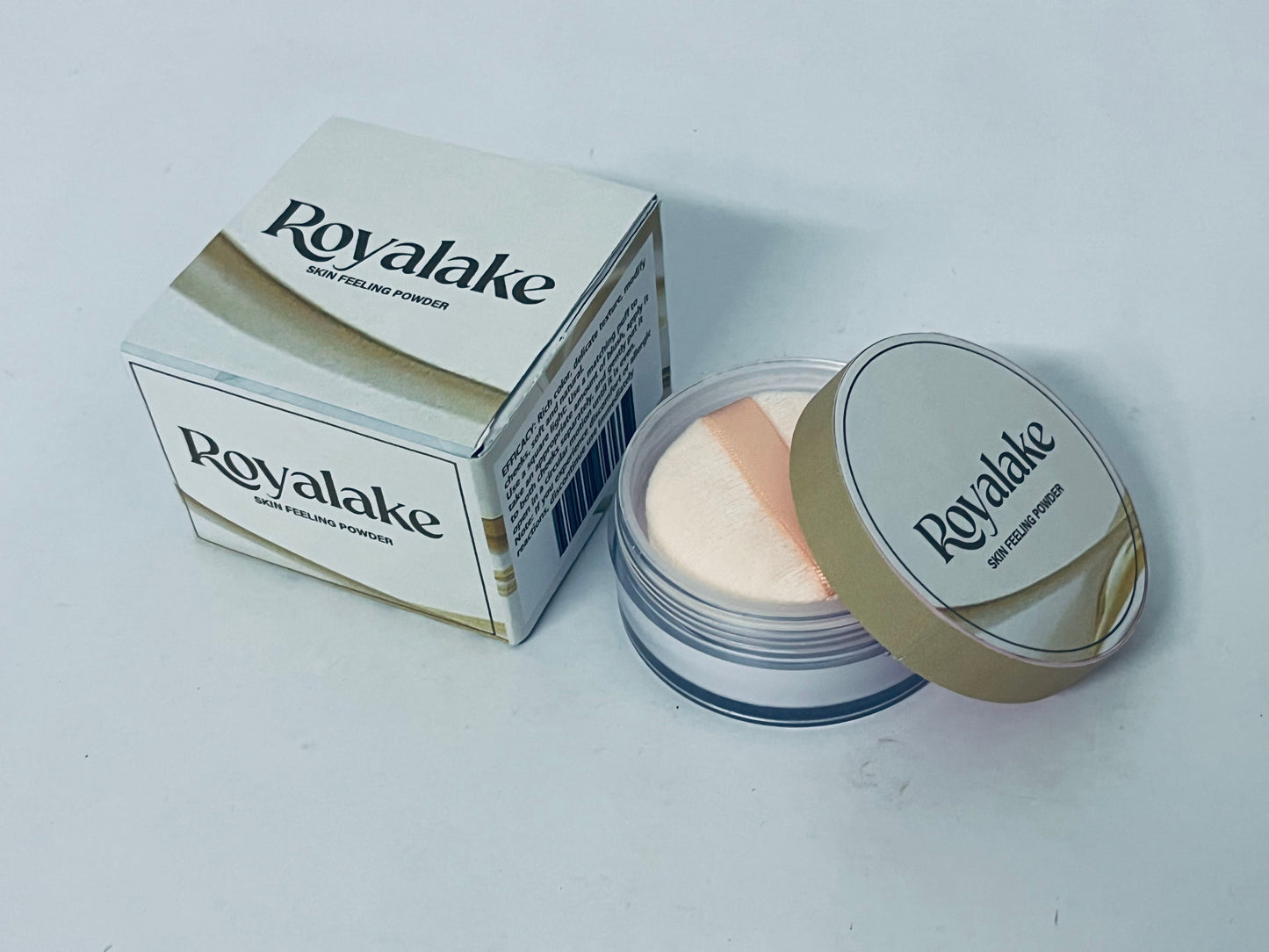 Royalake Setting Powder, Face Makeup, Matte Loose Powder, Hypoallergenic, Cruelty Free