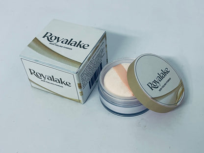 Royalake Setting Powder, Face Makeup, Matte Loose Powder, Hypoallergenic, Cruelty Free