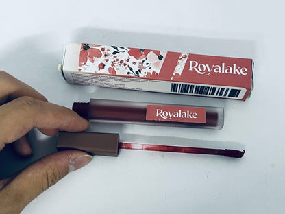 Royalake Super Stay Matte Ink Liquid Lipstick Makeup, Long Lasting High Impact Color, Up to 16H Wear, Composer, Cherry Brown, 1 Count
