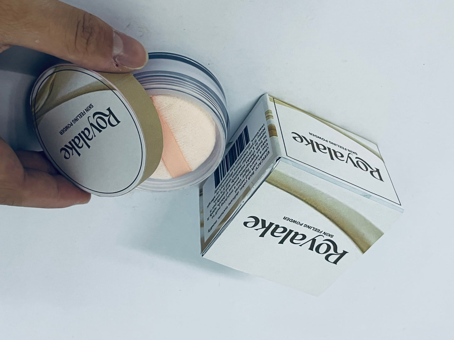 Royalake Setting Powder, Face Makeup, Matte Loose Powder, Hypoallergenic, Cruelty Free
