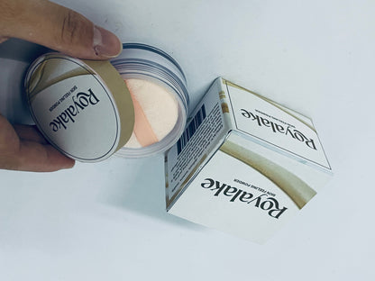 Royalake Setting Powder, Face Makeup, Matte Loose Powder, Hypoallergenic, Cruelty Free