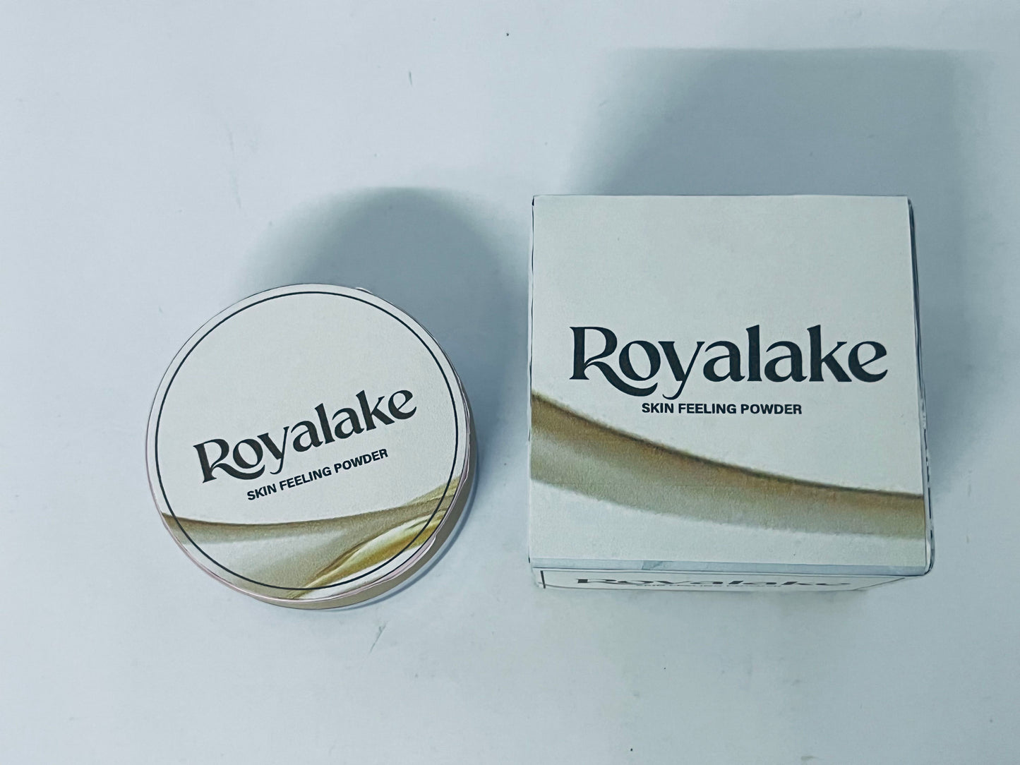 Royalake Setting Powder, Face Makeup, Matte Loose Powder, Hypoallergenic, Cruelty Free