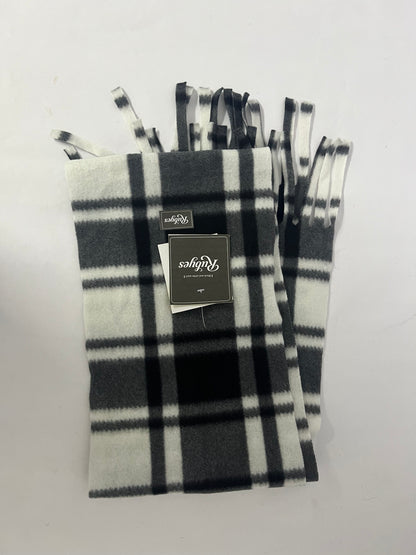Rubyes Cozy Tartan Check Merino Wool Scarf, Long Warm Lightweight Winter Classic Scarves w/Gift Box