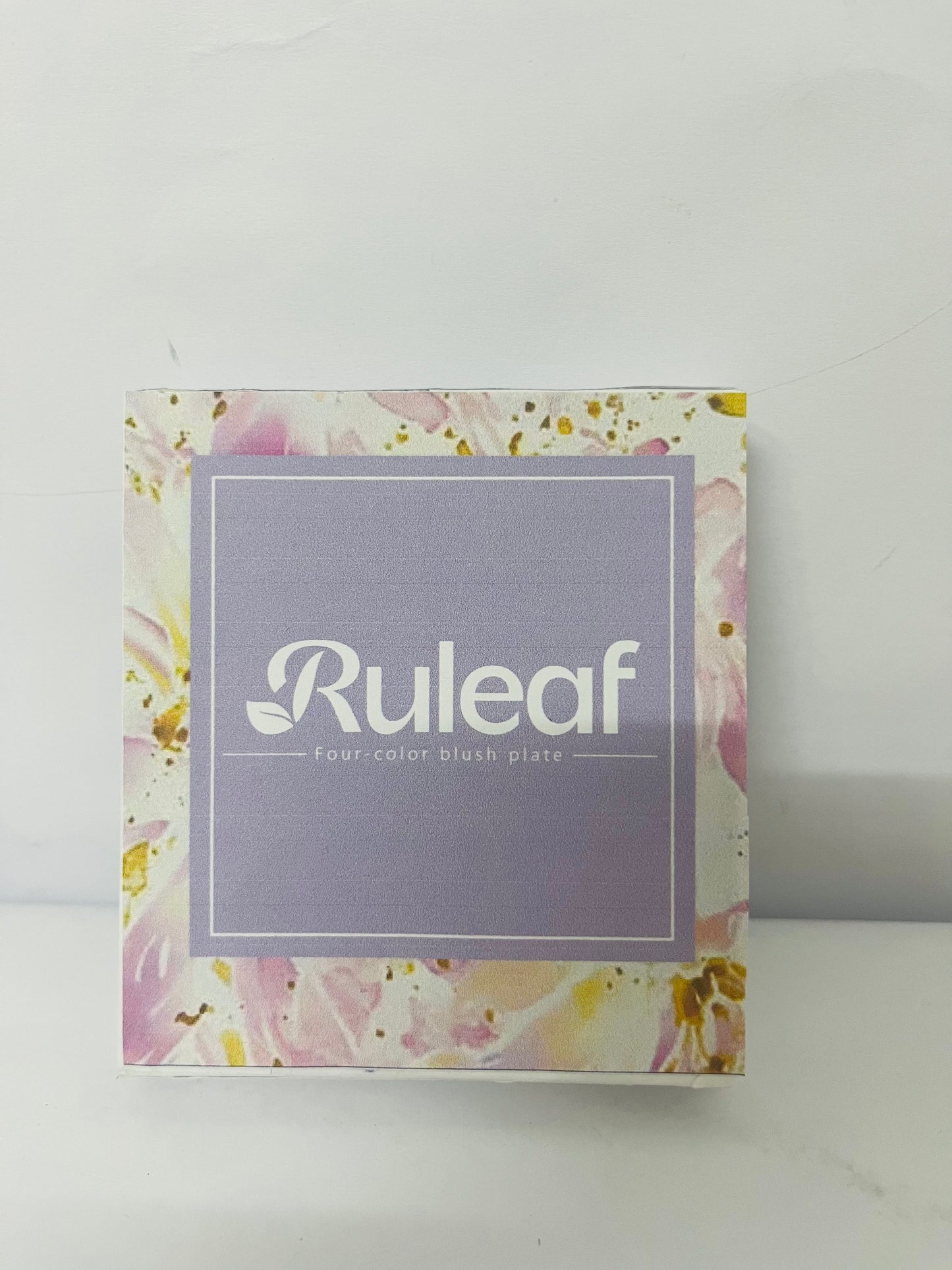 Ruleaf Blusher Cheek Candy Berry | 4 Blendable Shades in Lightweight Smooth Powder | Vegan | Blush