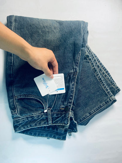 SELFLOW Jeans Women's High Rise Relaxed Straight Jeans