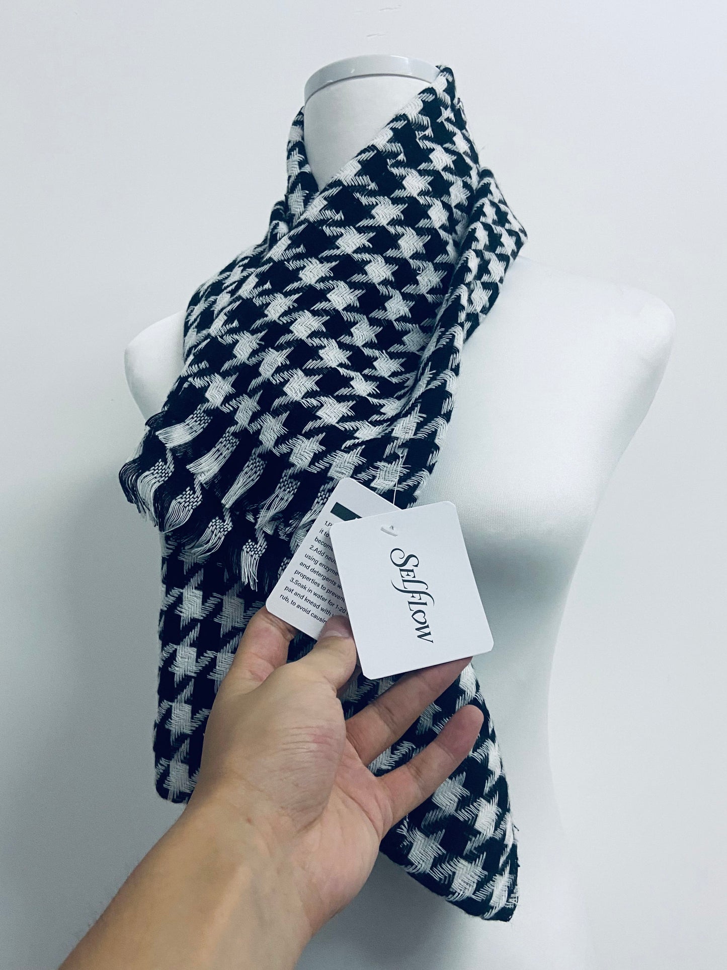 SELFLOW Women's Scarves Lady Light Soft Fashion Solid Scarf Wrap Shawl for All Season