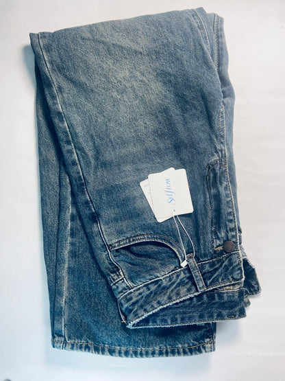 SELFLOW Jeans Women's High Rise Relaxed Straight Jeans