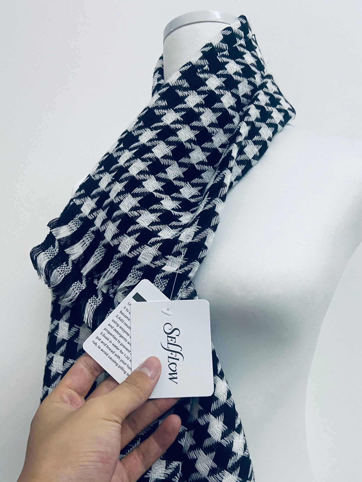 SELFLOW Women's Scarves Lady Light Soft Fashion Solid Scarf Wrap Shawl for All Season